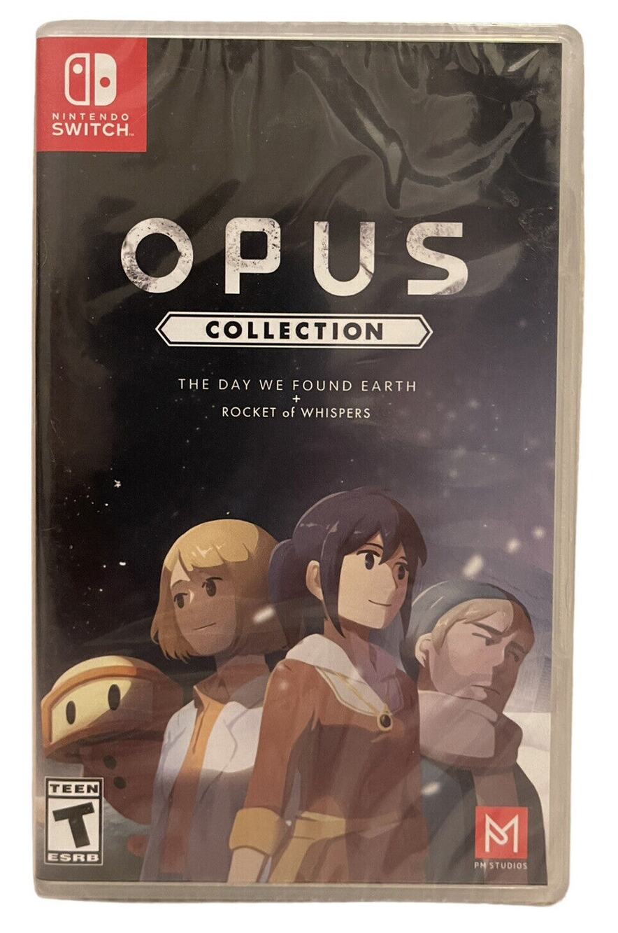 Opus Collection RARE Nintendo Switch - BRAND NEW SEALED